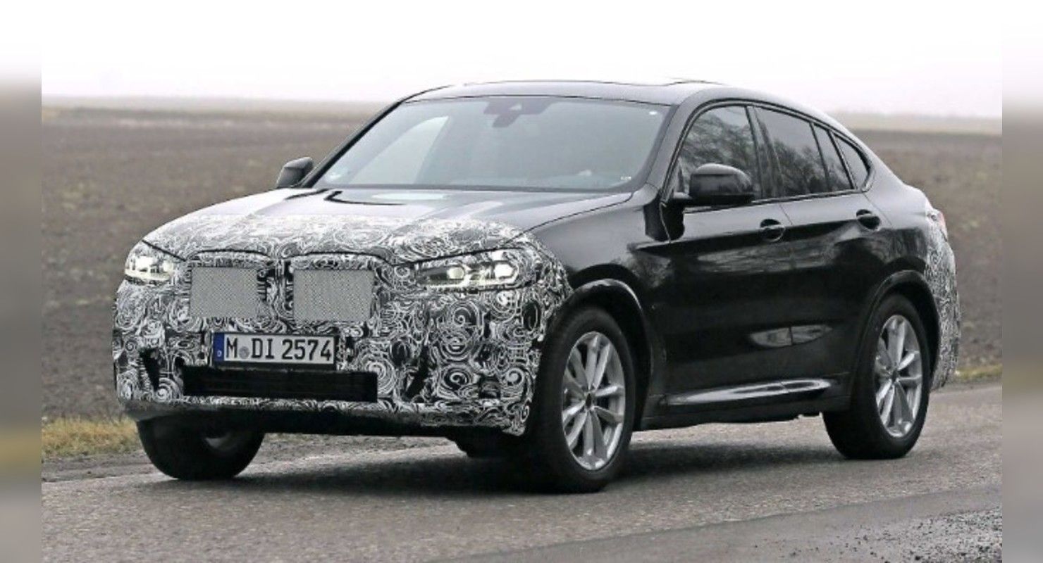 Bmw x4 2022 фото