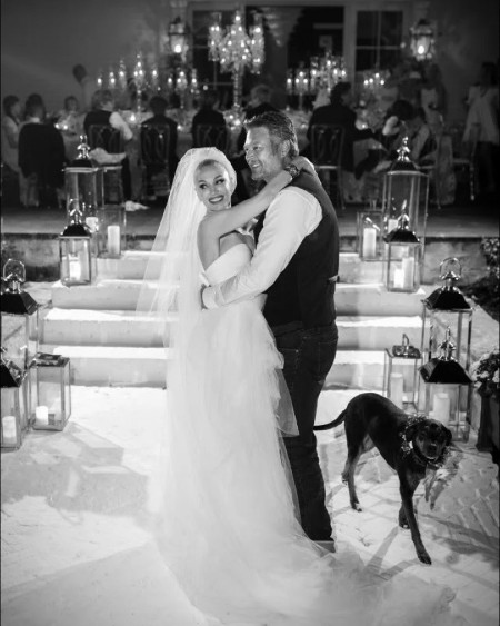 Гвен Стефани показала первые фото со свадьбы Свадьбы,Звездные свадьбы