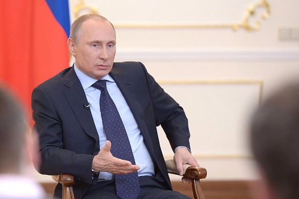 Владимир Путин. Фото: kremlin.ru 