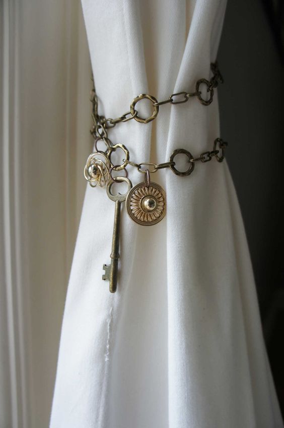 всякие шторные детали и приемчики, которые мне понравились. дизайн интерьера,шитье