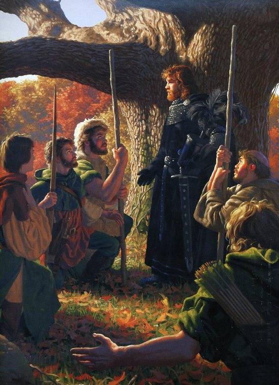 Робин Гуд: время героя и его возможные прототипы Робин Гуд: время героя и его возможные прототипы история