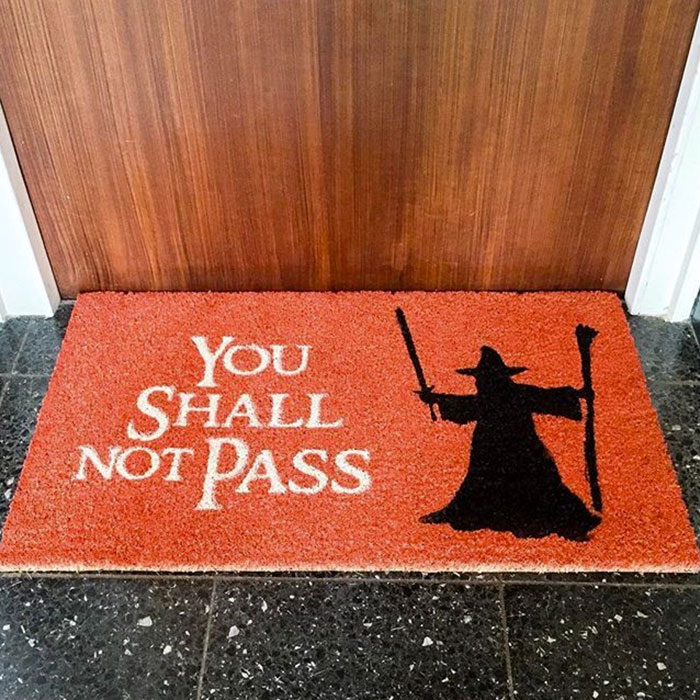 You Shall Not Pass