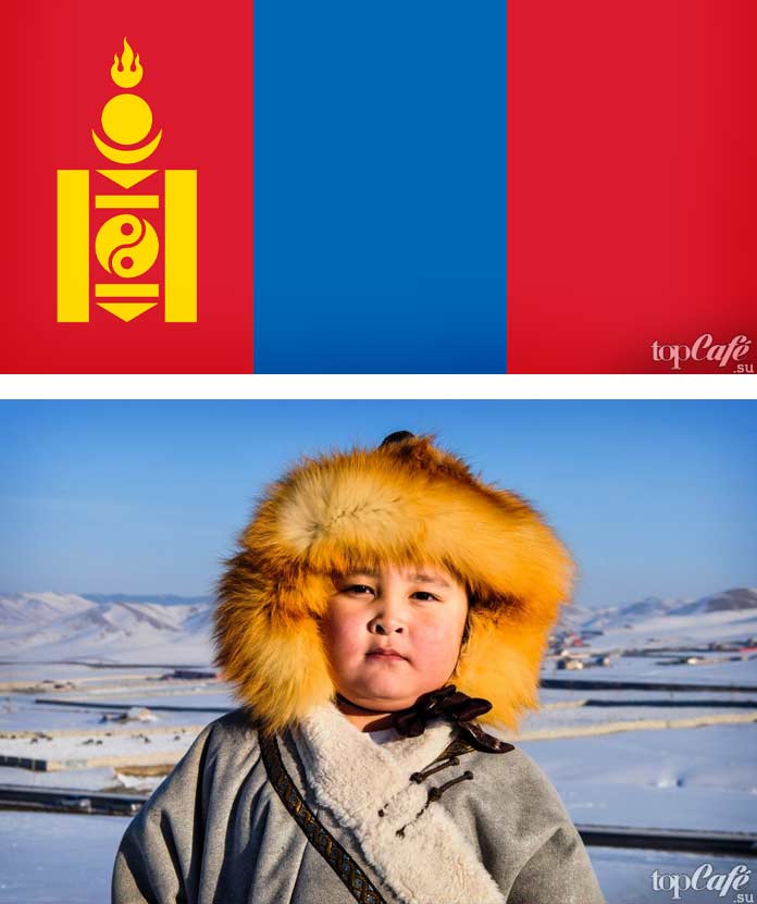 Самые холодные страны: Монголия