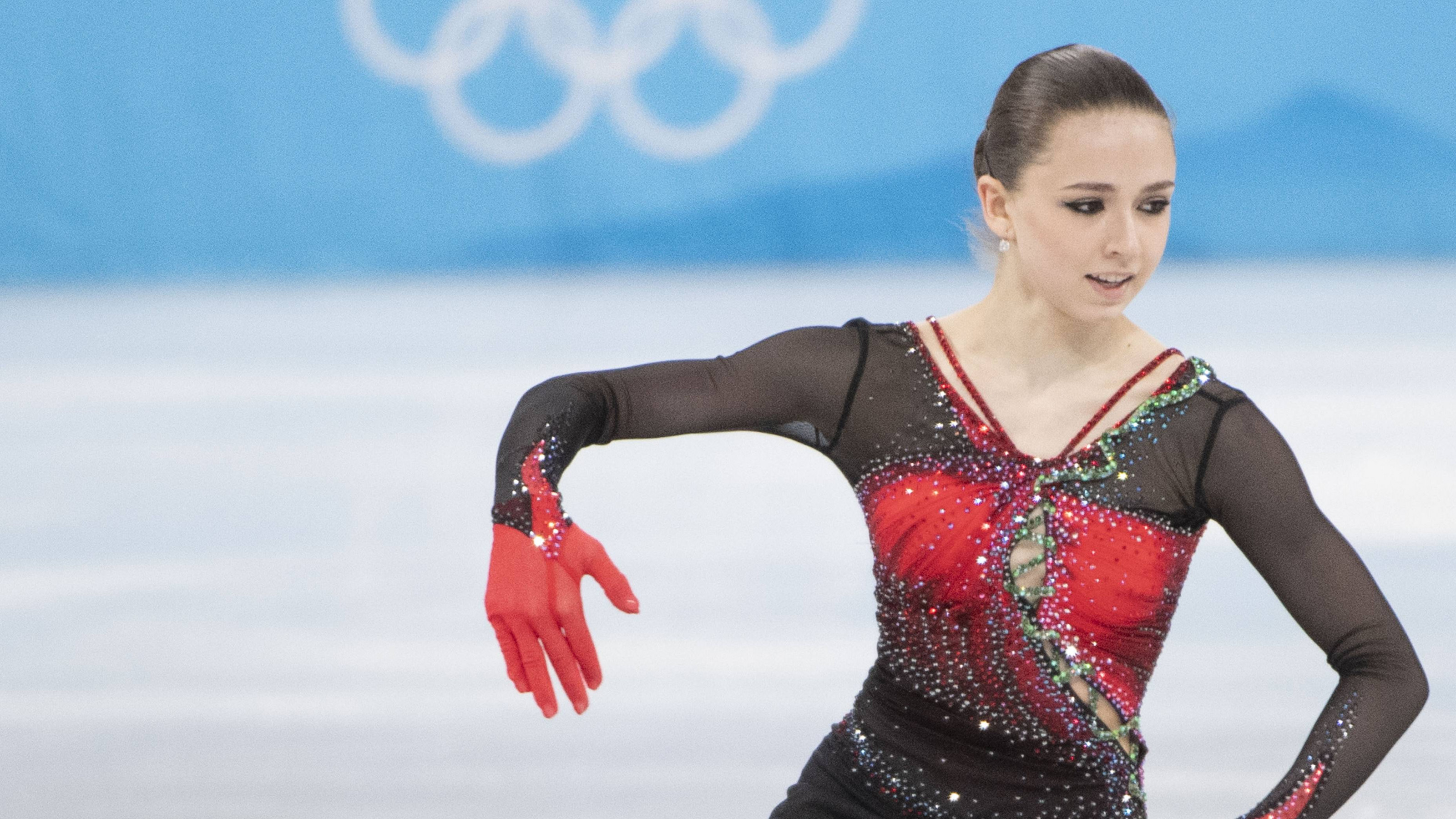 Валиева Олимпийская чемпионка