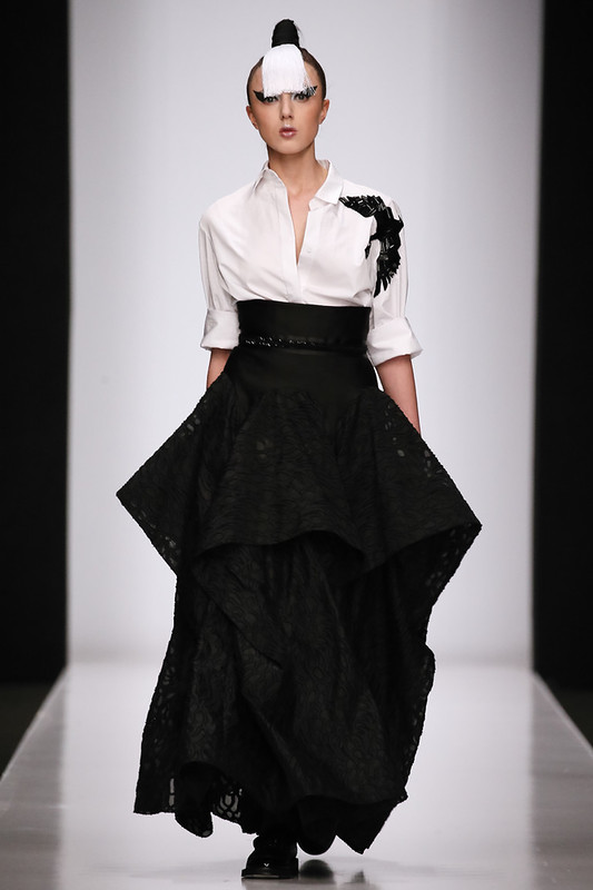 34th Season of Mercedes-Benz Fashion Week Russia Day 1