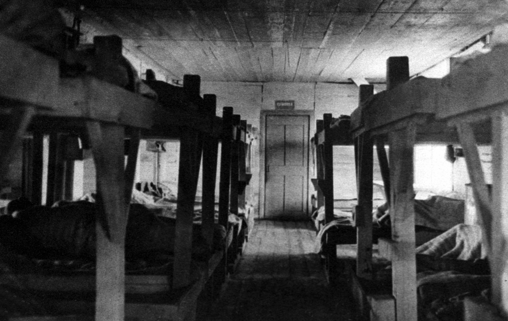 Колыма лагеря ГУЛАГА бараки в 1930