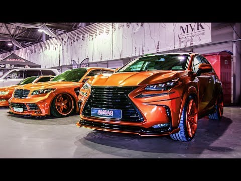 Шедевры авто тюнинга 2017 на Auto Tuning Show Шедевры авто тюнинга 2017 на Auto Tuning Show