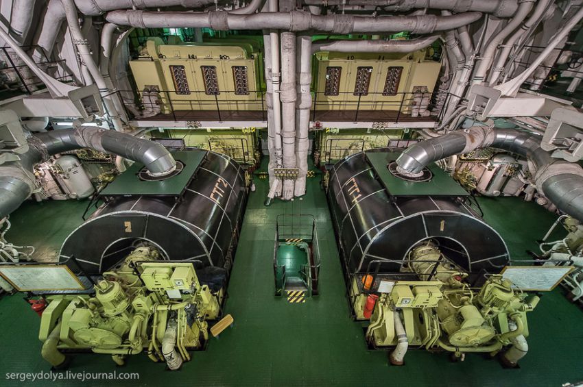 ледокол, кухня, каюта, экскурсия