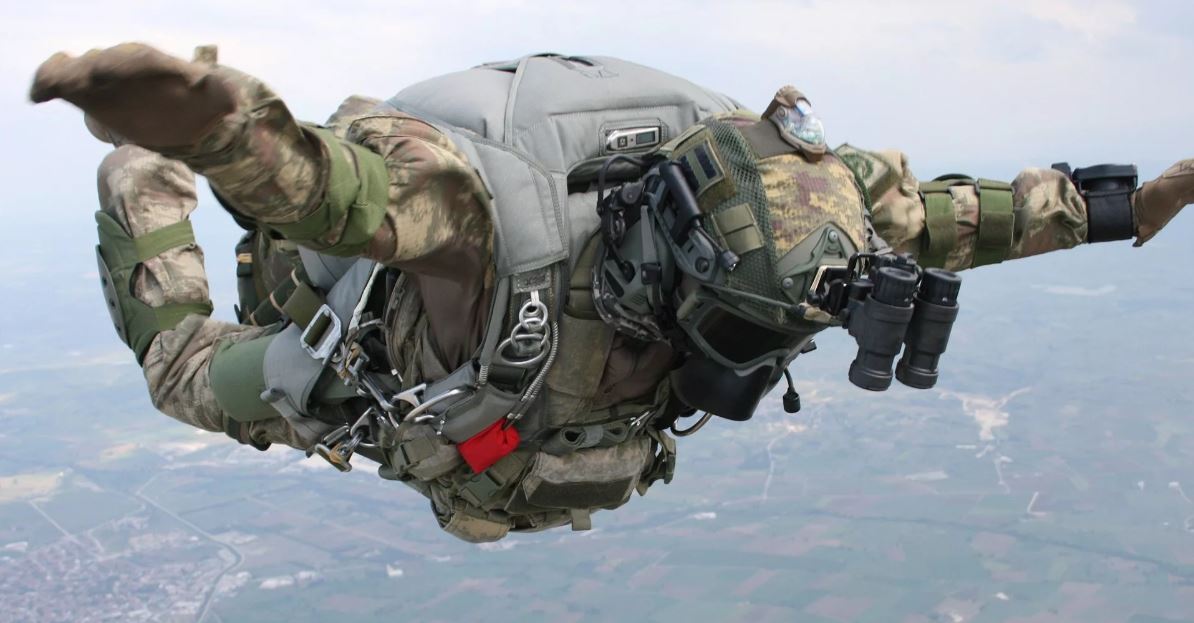 Десантный парашют – история взлётов и падений