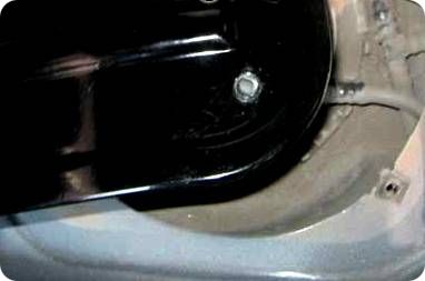 Меняем бензонасос на Lada Kalina