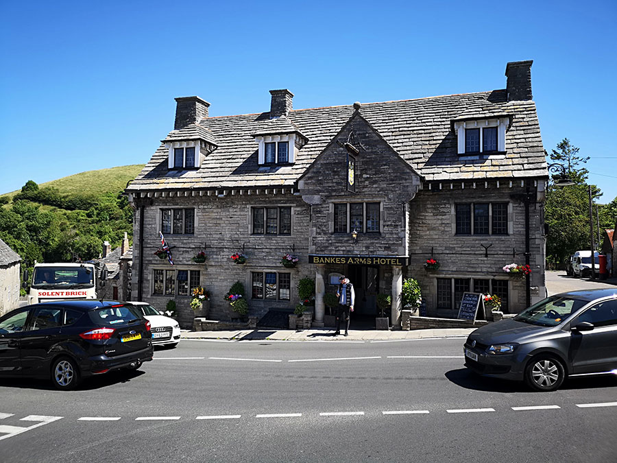 Замок Корф (Corfe Castle) – Одно Из Самых Загадочных Мест Графства Дорсет авиатур