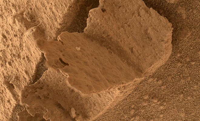 На Марсе найдена «Открытая книга». У каменного образования есть даже страницы и различимый шрифт Культура