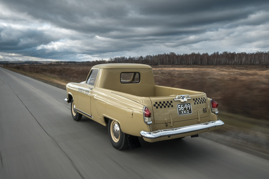 В России восстановили редкий ГАЗ-22 «Волга» в кузове пикап В России восстановили редкий ГАЗ-22 «Волга» в кузове пикап