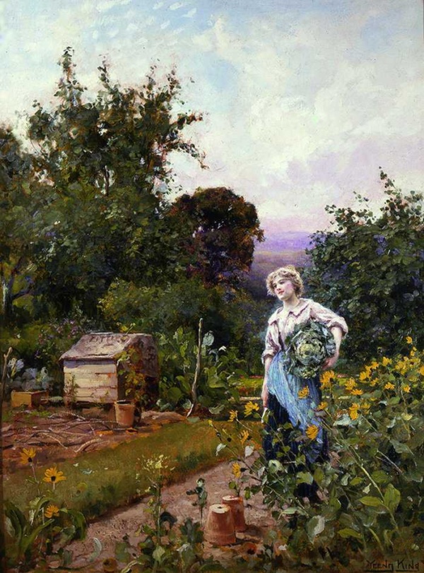 Художник Henry John Yeend King (1855 – 1924)