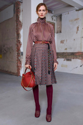 Женская одежда MULBERRY Осень-зима 2019-2020 Женская одежда MULBERRY Осень-зима 2019-2020