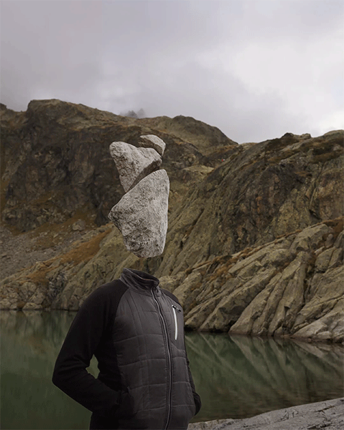 Причудливые гифки Ромена Лорана фотография