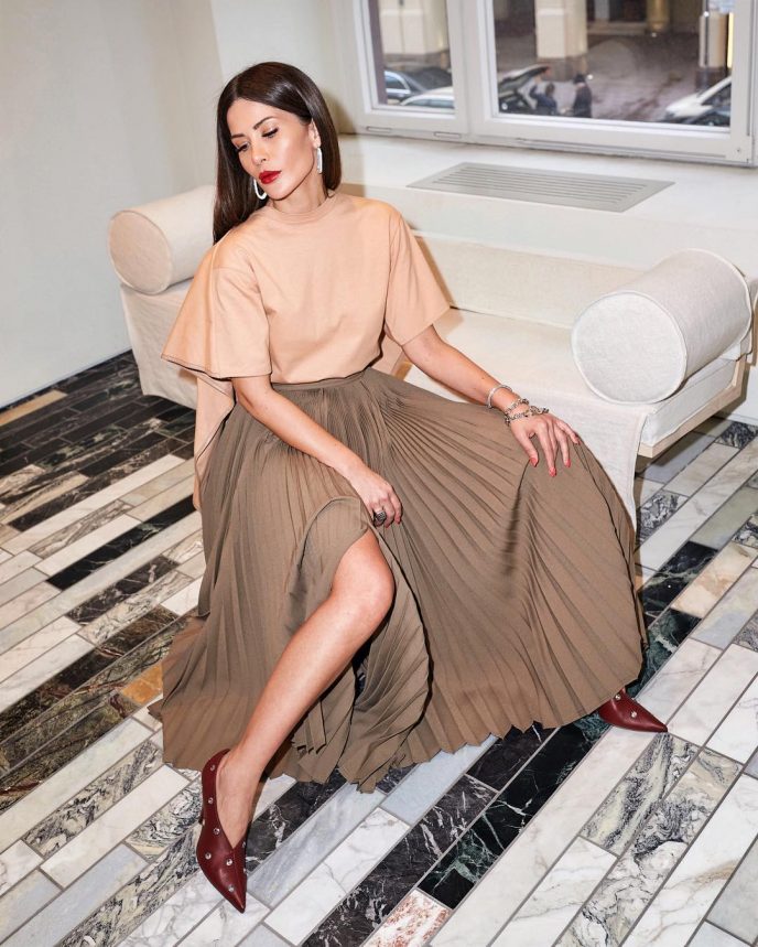 Простые и женственные образы от фэшн-блогера из Германии для тех, кому "за 30" мода