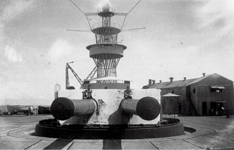 Бетонный броненосец США история