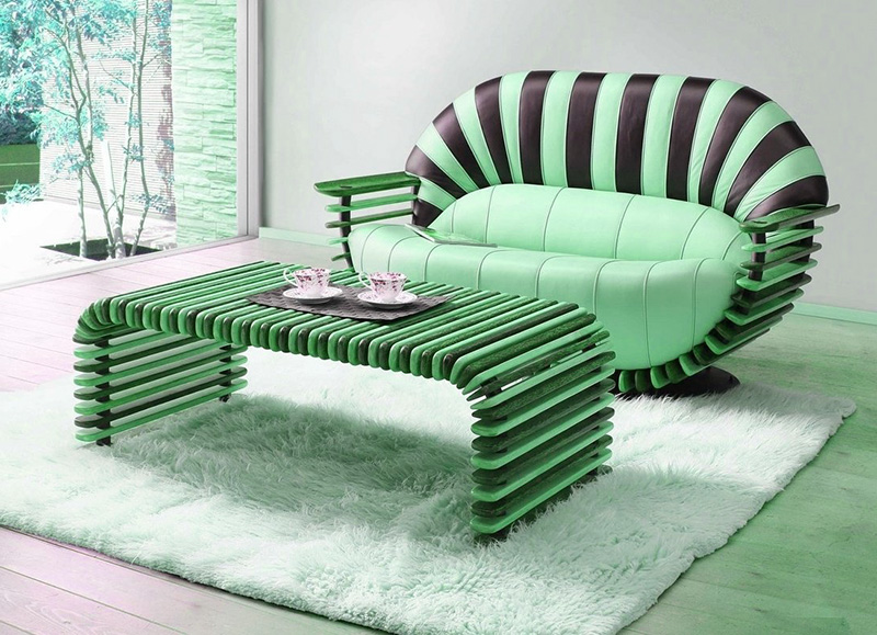 Необычная мебель для современной квартиры