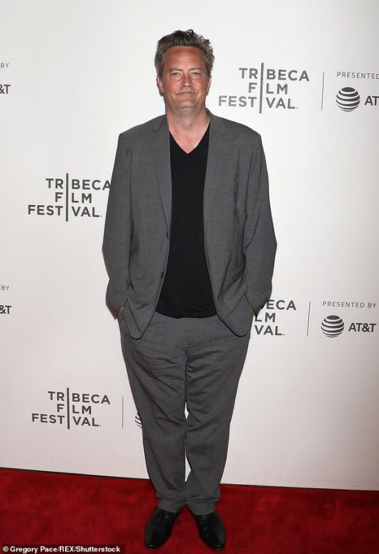 Печальная деградация: что случилось со звездой сериала «Друзья» Мэттью Перри Печальная деградация: что случилось со звездой сериала «Друзья» Мэттью Перри