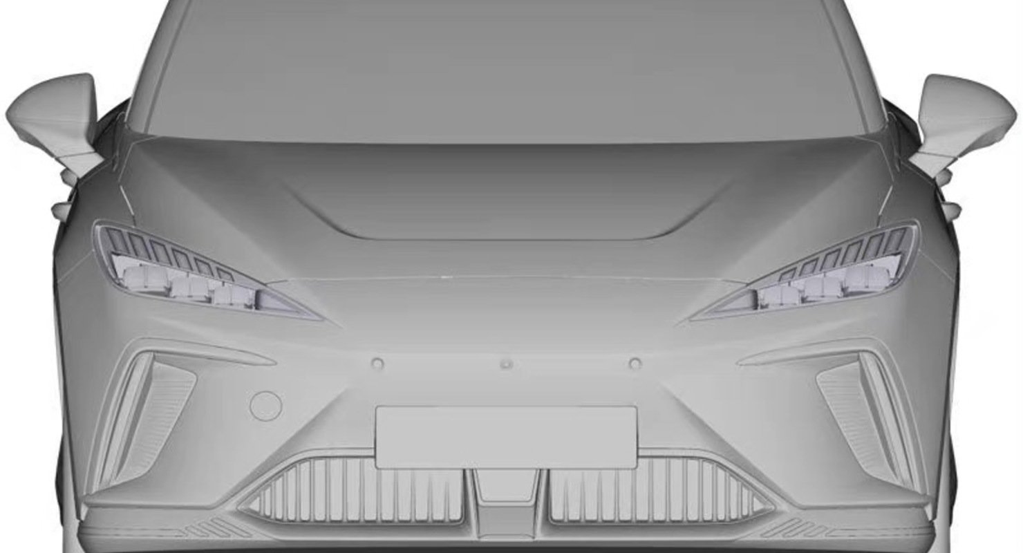 На официальных фото рассекречен абсолютно новый кроссовер MG с интеллектуальной кабиной