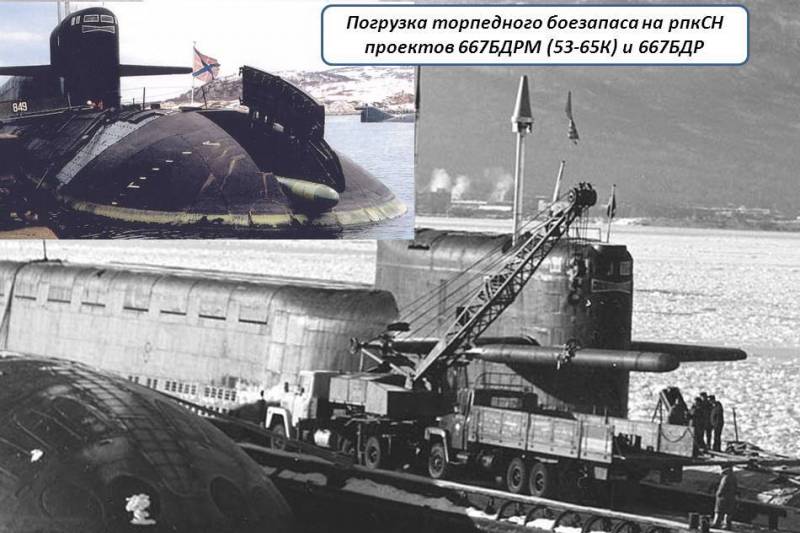 Становой хребет МСЯС: ракетные подводные крейсера стратегического назначения  проекта 667 вмф