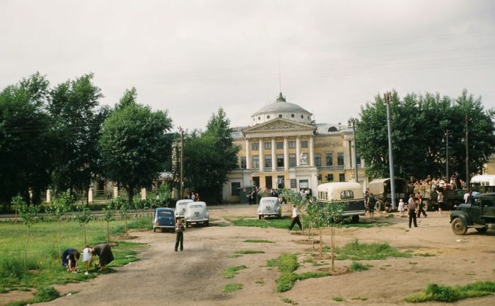 Останкинский дворец на севере Москвы. Автор: Martin Manhoff.