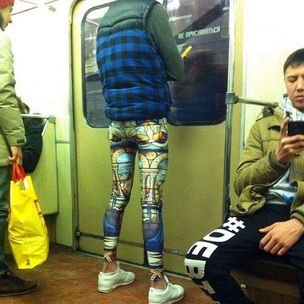 Модные люди в метро: осторожно, здесь может быть ваша фотография! люди, метро, мода, настроение
