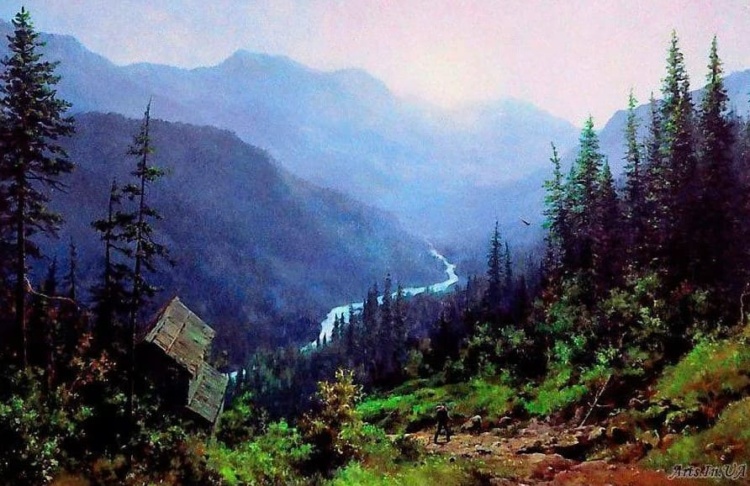 Изумрудные пейзажи 