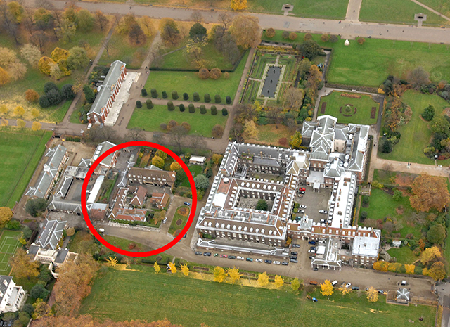 дом принца Гарри