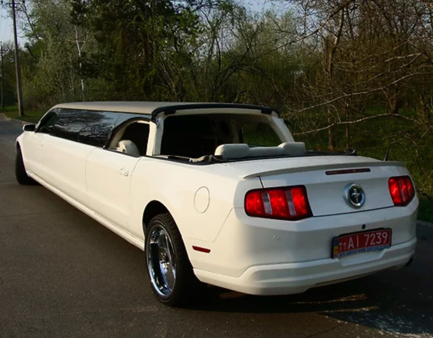 13 совершенно ужасных на вид лимузинов из России и Украины 13 совершенно ужасных на вид лимузинов из России и Украины