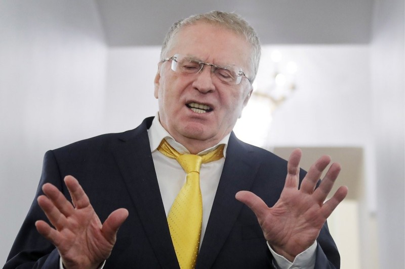 Жириновский заявил, что без проблем может стать президентом Украины