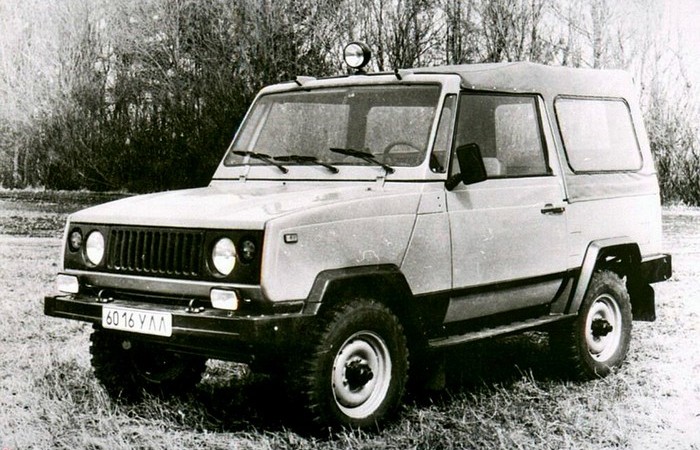 Что-то пошло не так: как СССР  не получил свой «Range Rover» авто,автоновости,НОВОСТИ,Россия