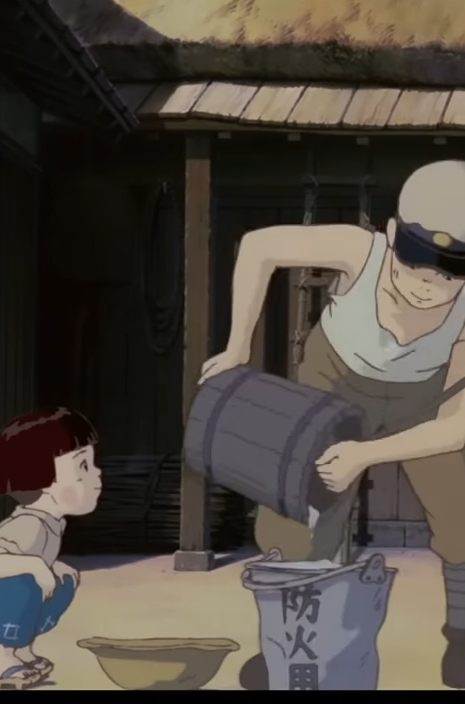 Seita and Setsuko are sisters in the animated movie Grave of the Fireflies.