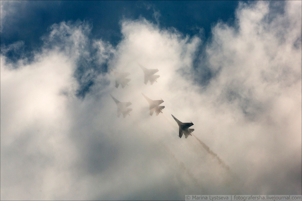 Русские витязи и Стрижи на China Airshow 2016