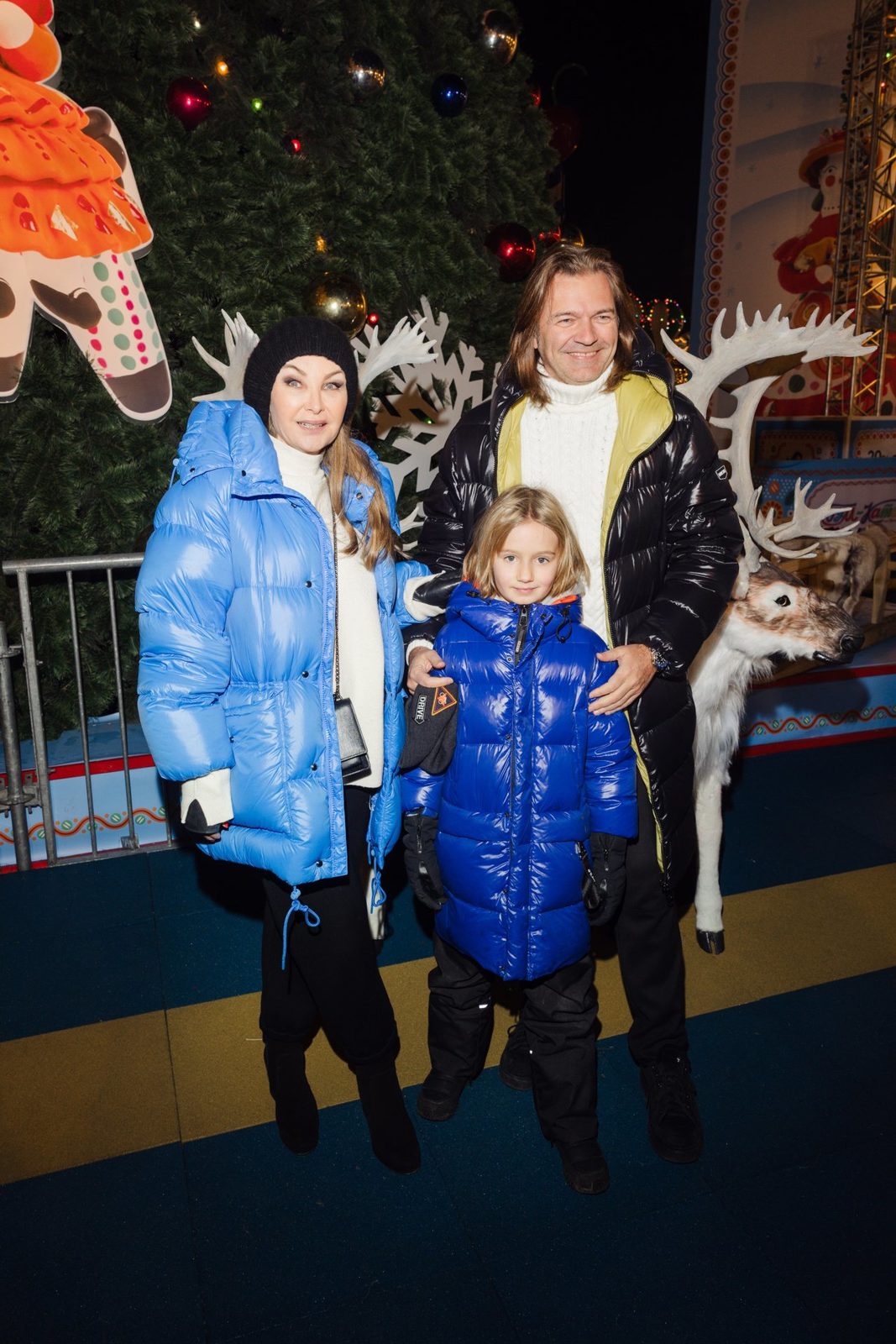  Лиза Моряк, Юлия Пересильд и Милош Бикович