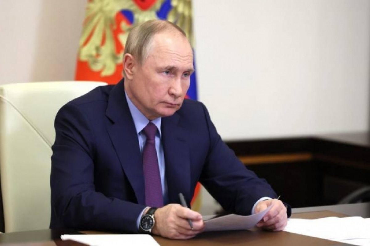 Путин получал информацию об атаке БПЛА в Москве в прямом режиме