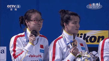 реакция олимпийской пловчихи покорила интернет