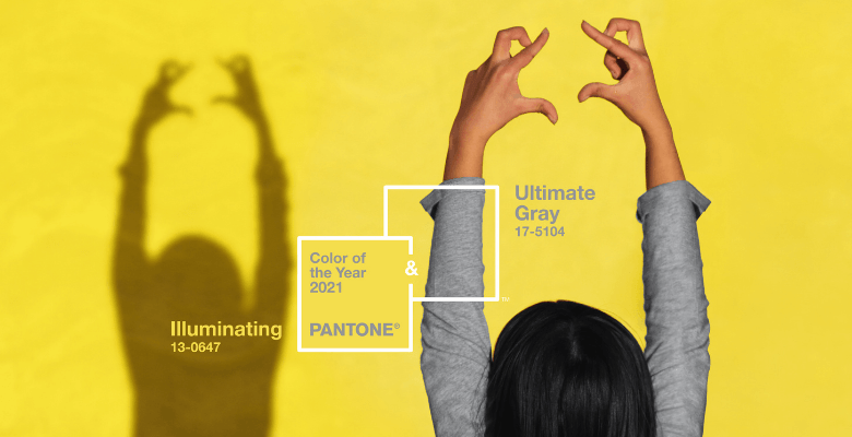 Институт цвета Pantone назвал ключевые оттенки 2021 года