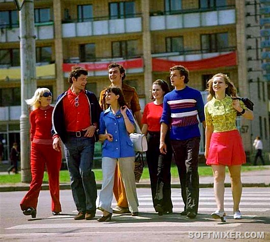 Мода 1970-х: джинсы, дефицит и блат