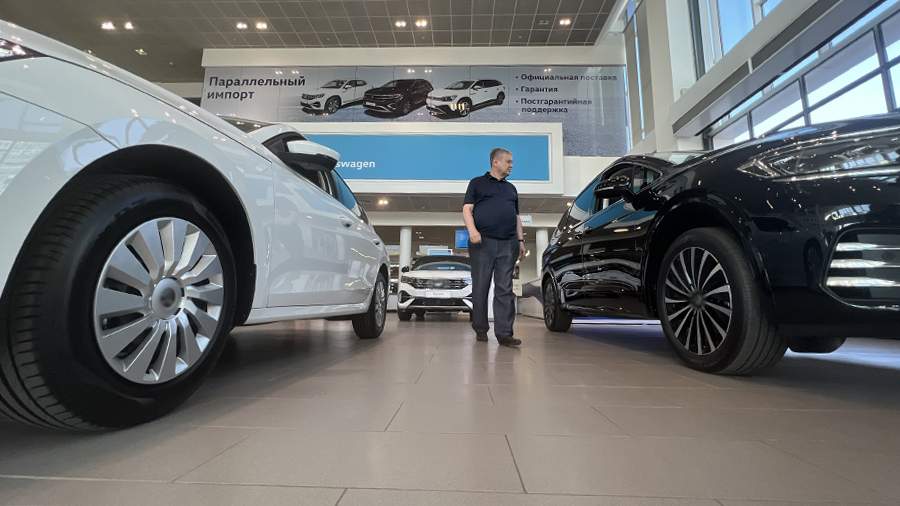Минпромторг заявил о росте продаж новых авто в РФ на 58%