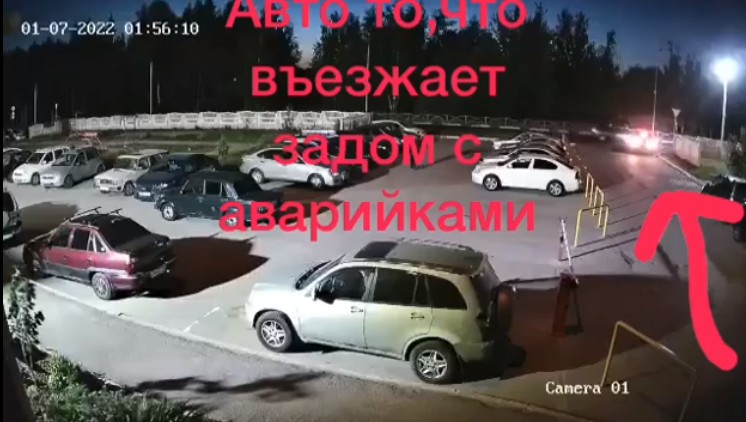 В Рязани попало на видео попытка угона машины