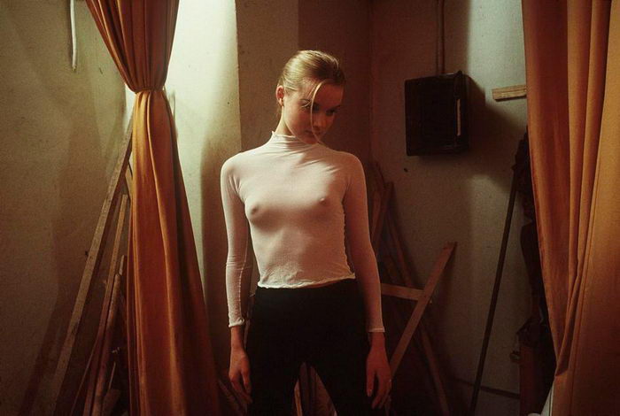 Лихие девяностые в фотографиях Lise Sarfati Лихие девяностые