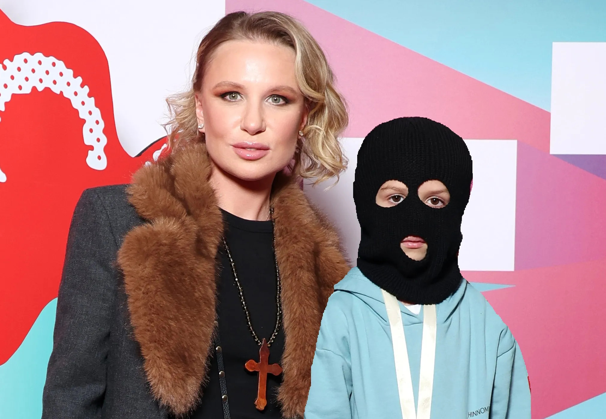 "Не скрываю, а оберегаю". Валерия Гай Германика объяснила, почему не показывает лицо младшего сына