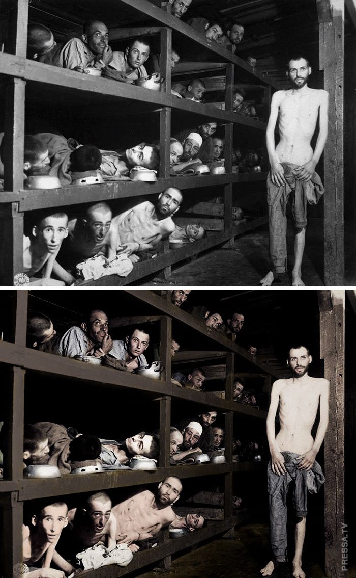 Цветные фотографии Холокоста Цветные фотографии Холокоста