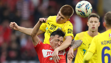 &laquo;Спартак&raquo; в&nbsp;меньшинстве сыграл вничью с &laquo;Ростовом&raquo; в&nbsp;12-м туре РПЛ.