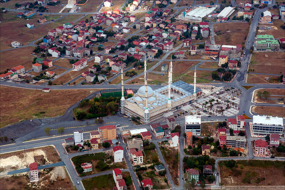 Стамбул с высоты высота,интересное,Стамбул,Турция