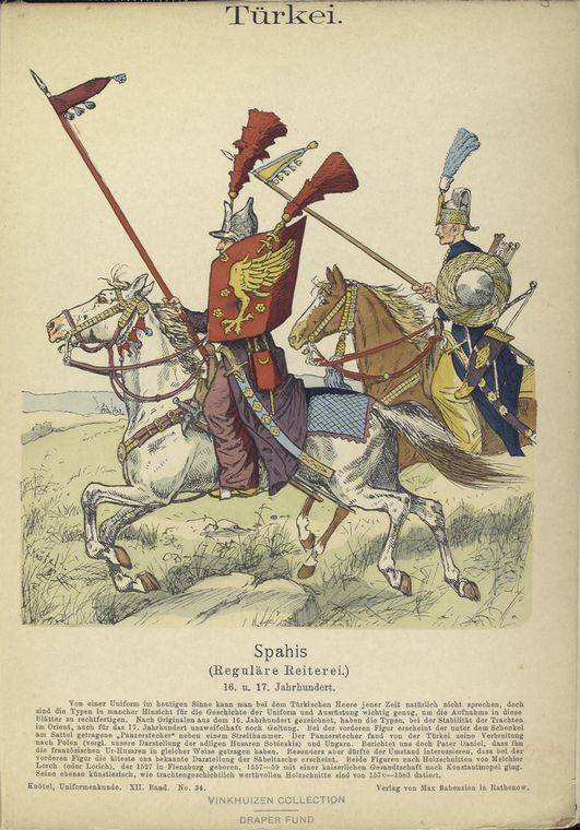 Враги кирасиров сипахов, конницы, всадников, сипахи, акынджи, Дрезденская, оружейная, палата, имели, чтобы, империи, также, всадники, сабля, сабли, конца, Арсенал, очень, легкой, более