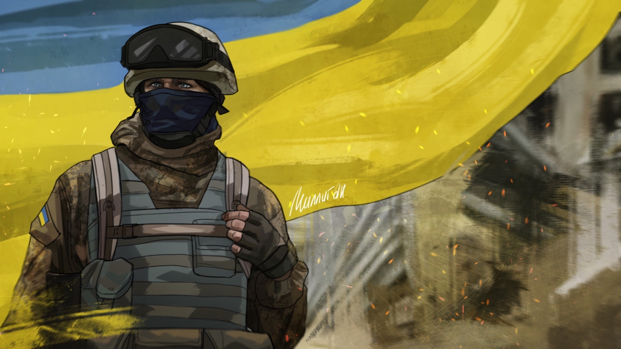 украинский флаг для стима фото 55