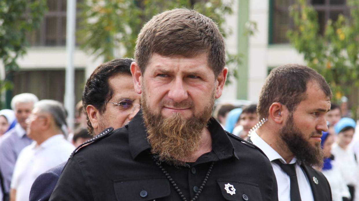 Кадыров опубликовал свежие кадры с чеченскими военными на Украине